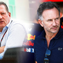 Jos Verstappen speaks out on 'Horner leak' rumors