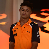 Lando Norris says the party is OVER after unusual injury