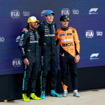 F1 2024 British Grand Prix starting grid with penalties applied