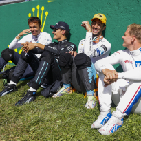 F1 star reveals celebrity CRUSH in lie detector test