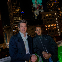 Hamilton and Wolff centre stage as F1 shuts down New York