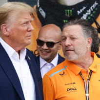 Will Donald Trump be at the Miami Grand Prix?