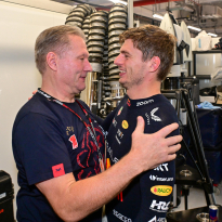 Jos Verstappen extends lead over son Max in STUNNING victory