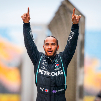 Hamilton extends birthday message ahead of potential RECORD-BREAKING season