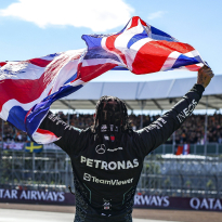 Hamilton who? ANOTHER British record-breaker makes history at Silverstone