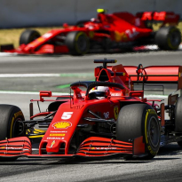 Charles Leclerc: My Ferrari engine just "switched off"