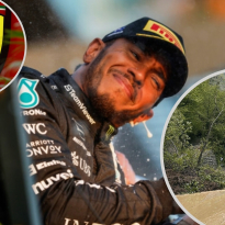 Hamilton still FASTEST as Ferrari admits trying to poach F1 legend and driver caught in SCARY floods – GPFans F1 Recap