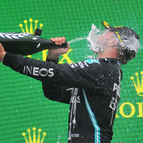 Bottas BACK on podium as star overcomes huge racing setback