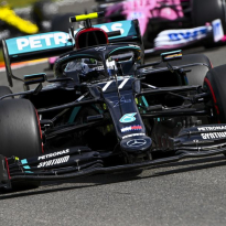 Bottas: "I don't recall" being told not to race Hamilton before Belgian GP