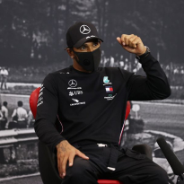 Hamilton accepts responsibility for pit lane penalty