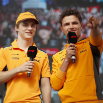 EXCLUSIVE: Norris and Piastri 'just like what you see on social media'