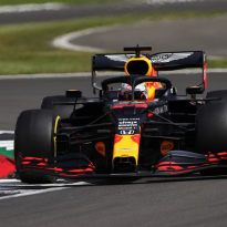 Verstappen content with P2 despite "lucky and unlucky" race finish