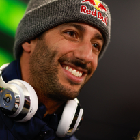 Daniel Ricciardo is back, like you've never seen him before