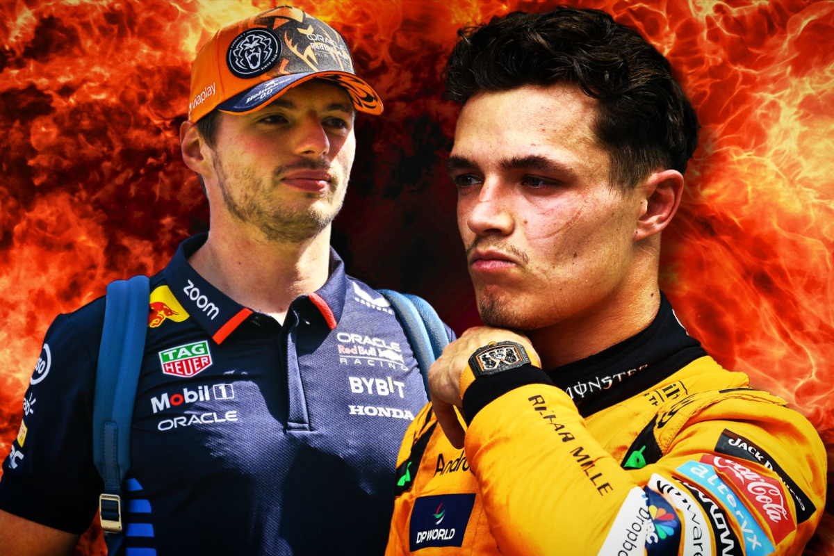 Lando Norris SWEARS at Max Verstappen and Lewis Hamilton wants a tea break - Five things you might have missed from the Miami Grand Prix