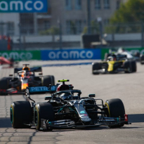 Bottas after Russian GP win: 'To my critics, f**k you!'