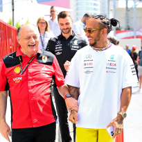 EXCLUSIVE: Hamilton and Ferrari chief's long pre-signing relationship revealed