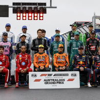 F1 drivers...but they're characters from Ice Age