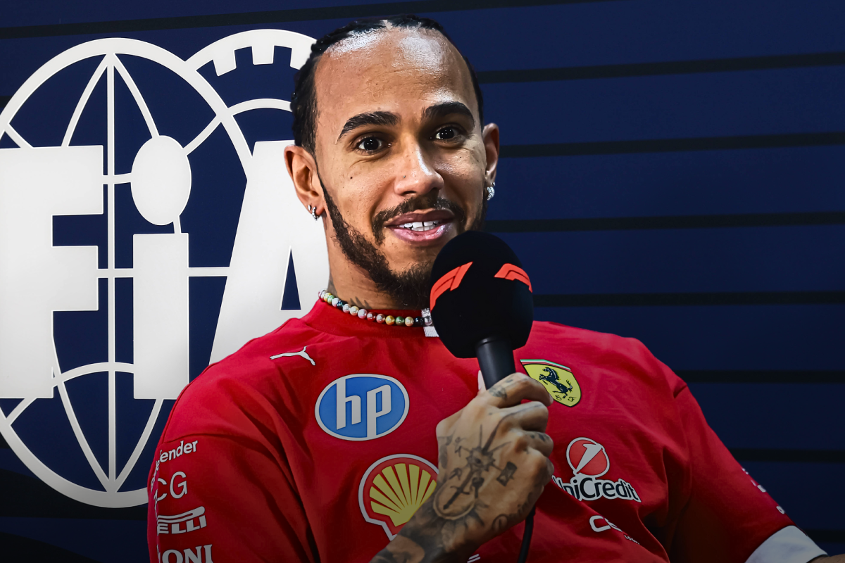 Lewis Hamilton asks FIA for bigger role