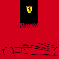 'Goosebumps!' Ferrari interrupt Red Bull launch with 2023 car fire up