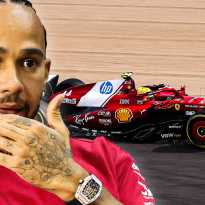 Lewis Hamilton makes brutal admission as Ferrari struggles continue at Saudi Arabian GP